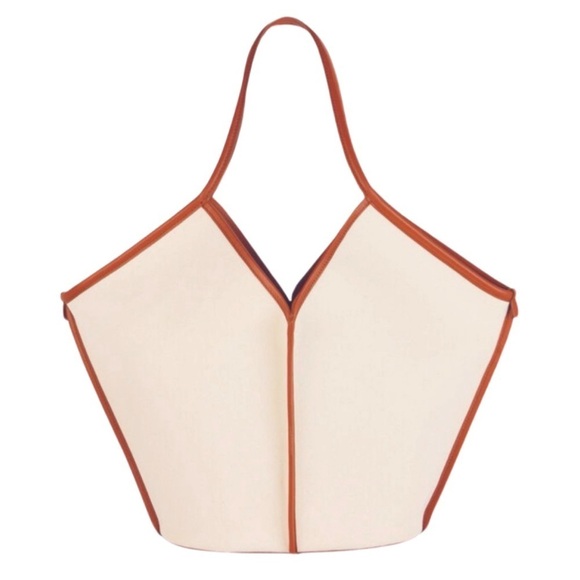 ZINGARA • Poncho Barbara Tote Bag Shopper Beach - Picture 4 of 6